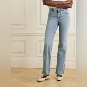 The Row Carlyle Straight Leg Jeans